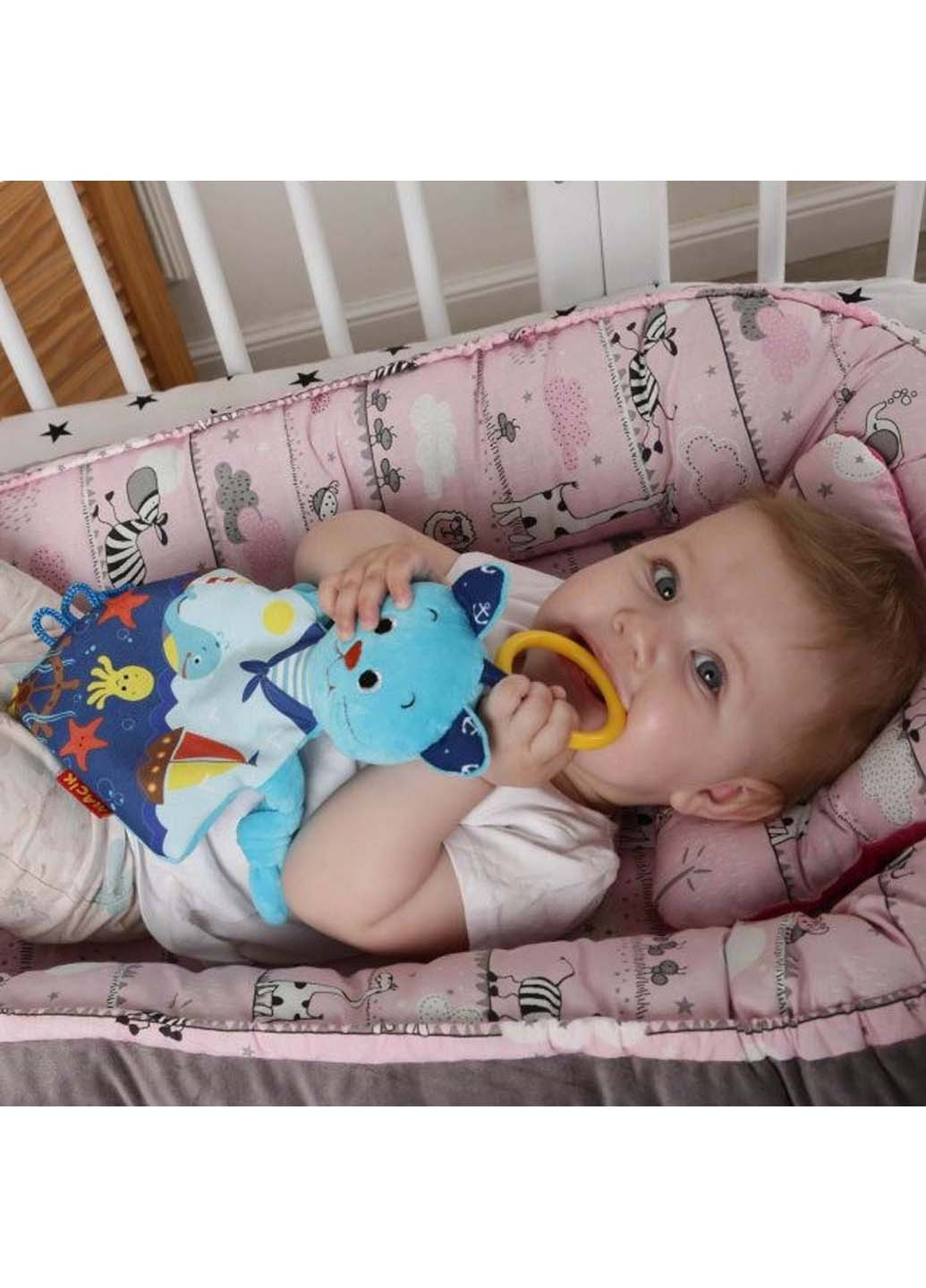 Іграшка-обіймашка Кіт-моряк Macik (253783766)