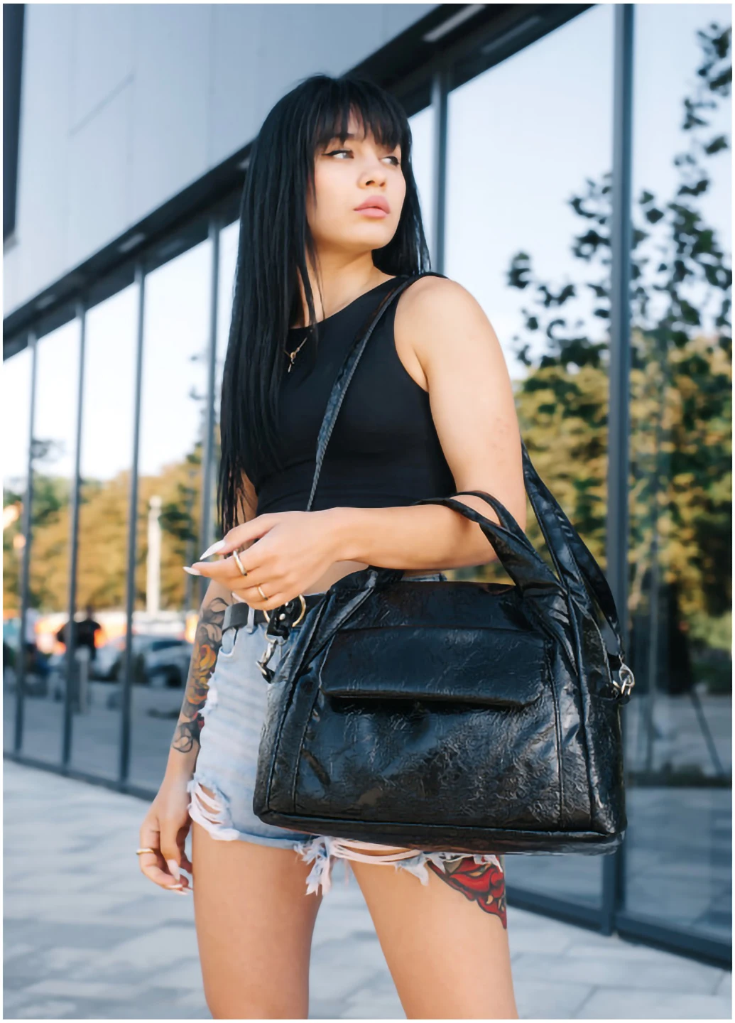 Жіноча спортивна сумка 37х25х16 см Sambag (255710241)
