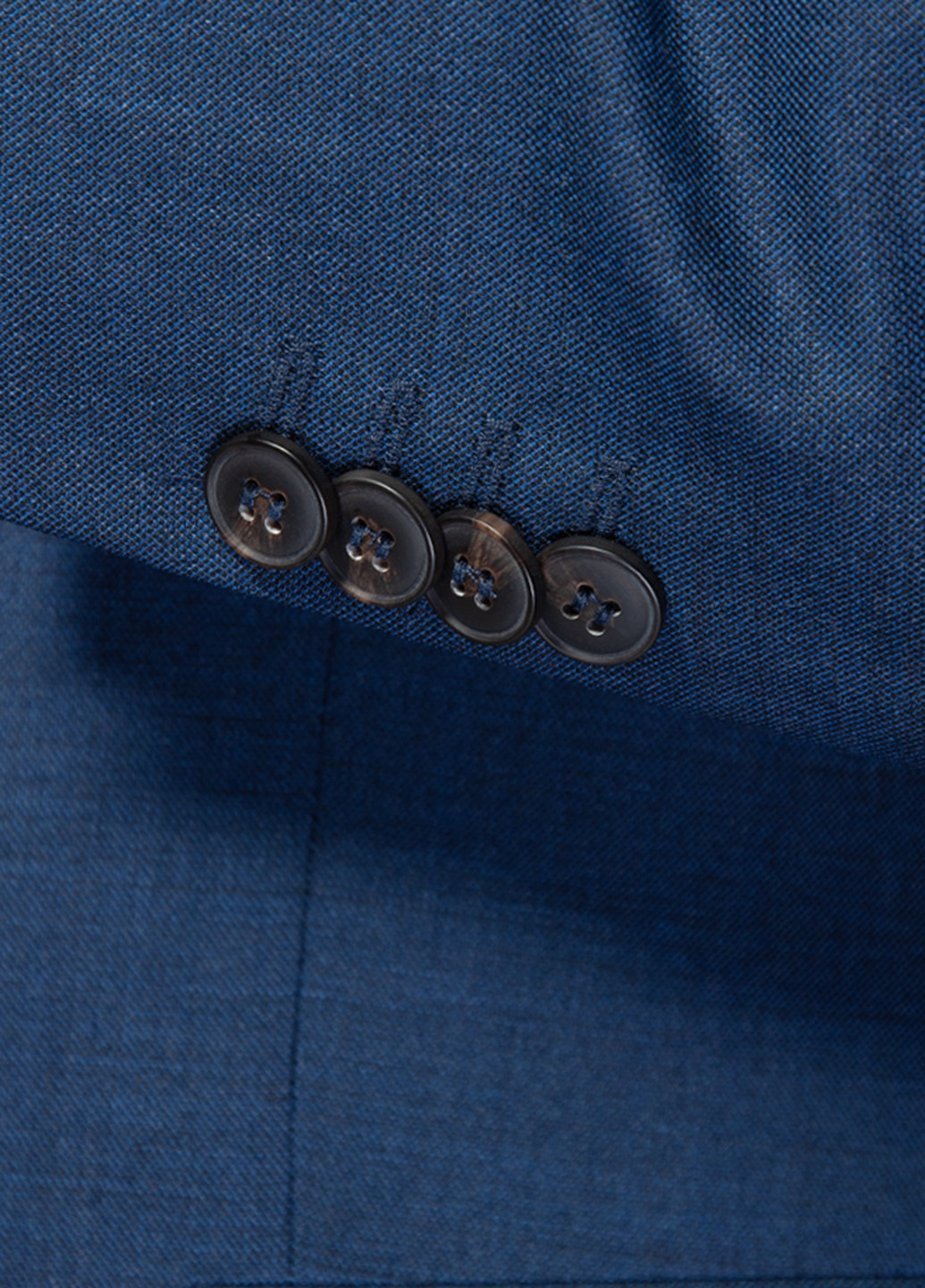 Темно-синий демисезонный костюм (пиджак, брюки) брючный Gregory Arber