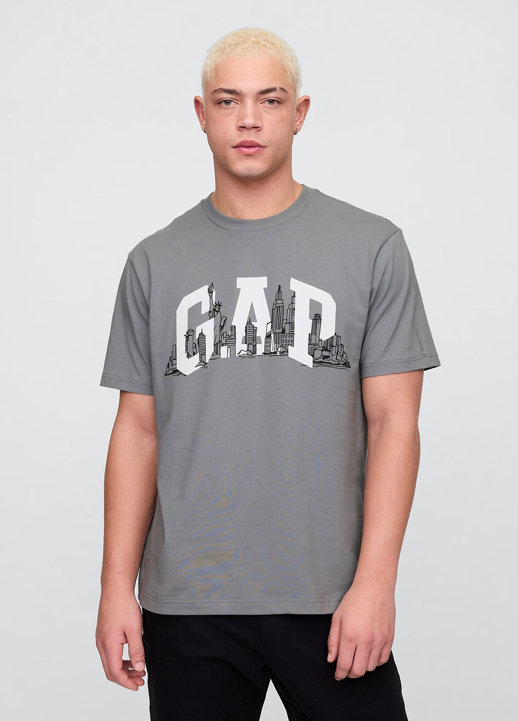 Сіра футболка Gap