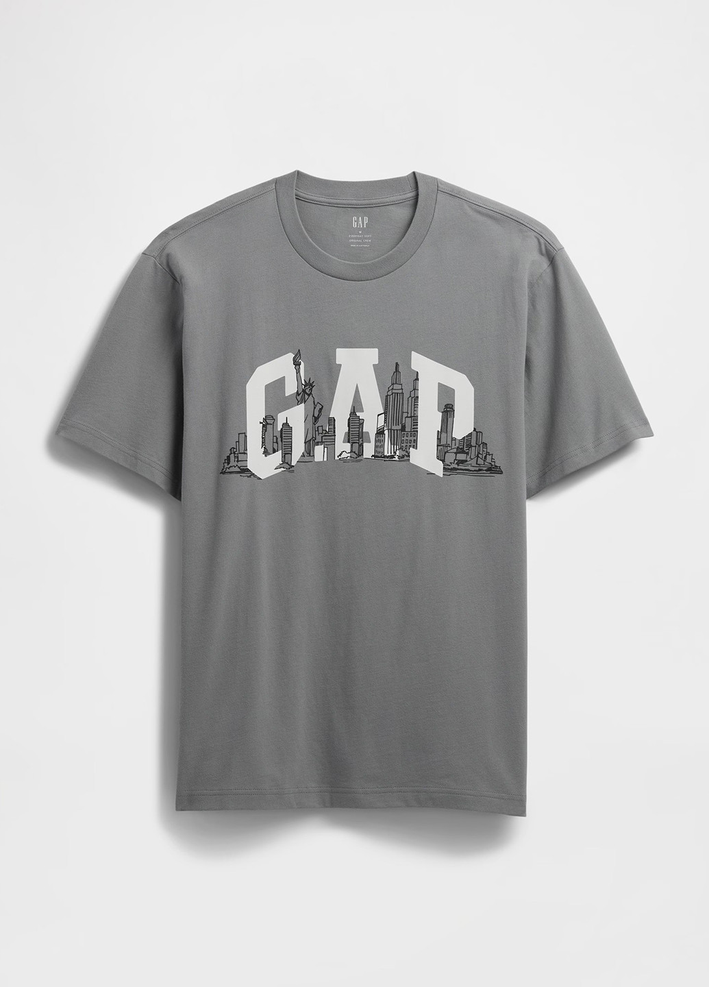 Сіра футболка Gap