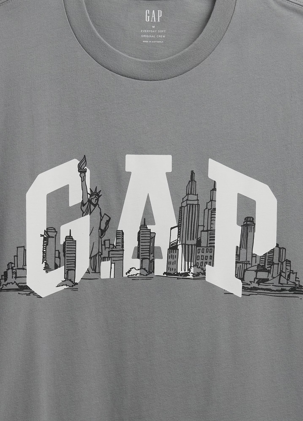 Сіра футболка Gap