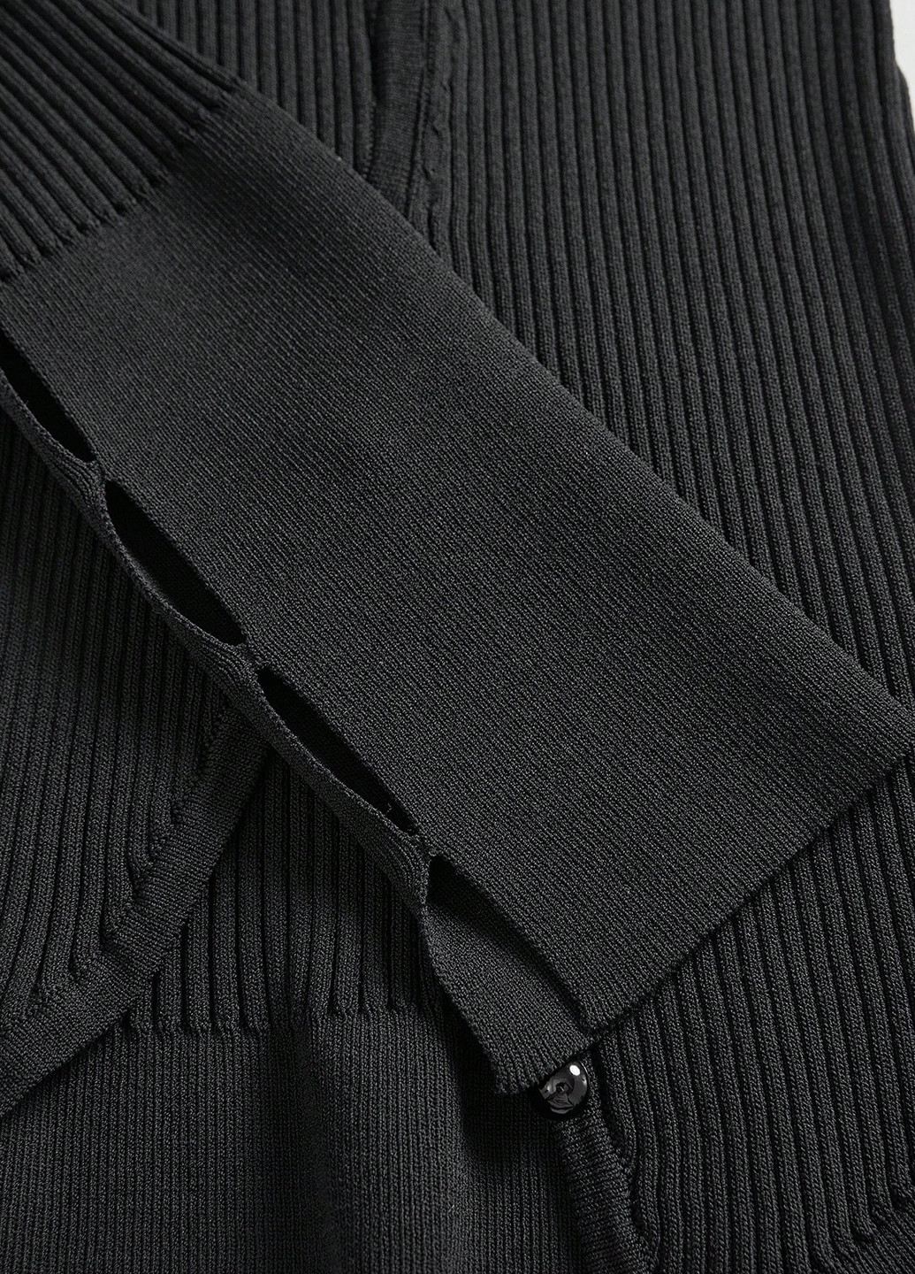 Черный демисезонный пуловер пуловер SHEIN