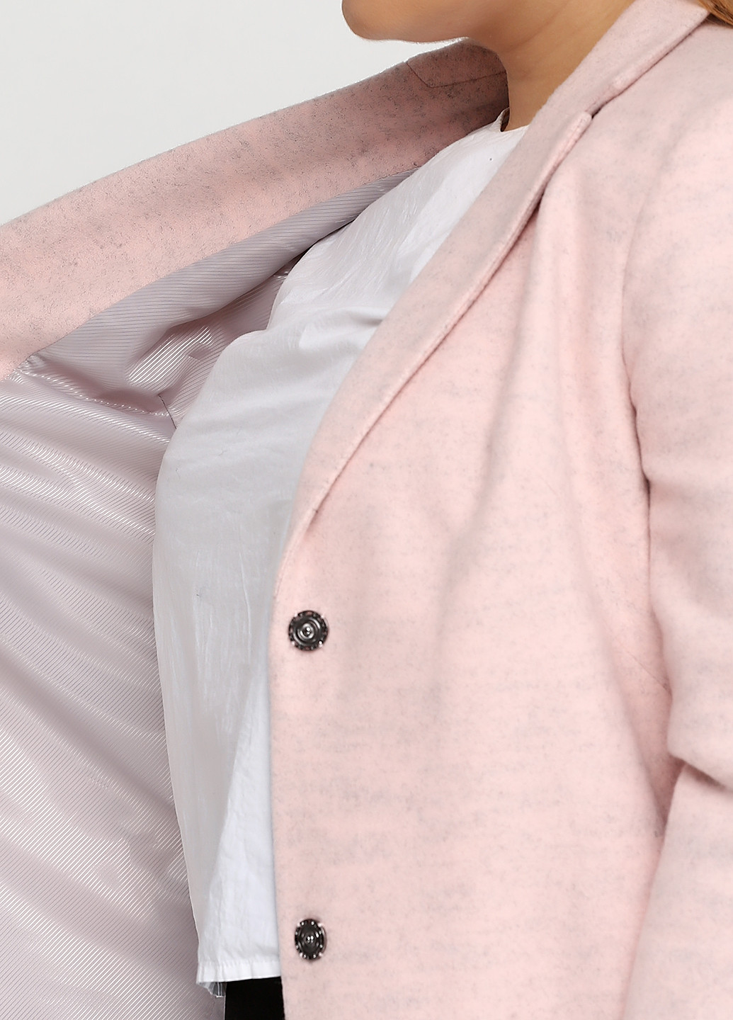 Светло-розовое демисезонное Пальто PUBLIC&PRIVATE by Madame Cherie