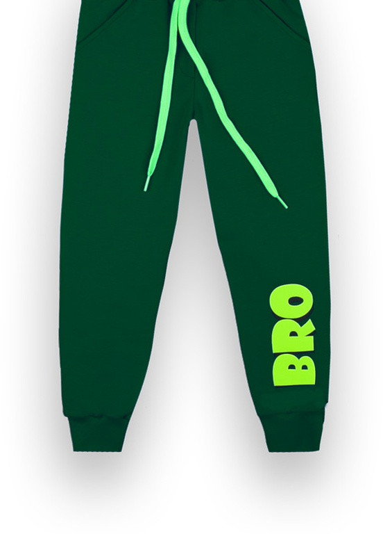 Зеленые кэжуал демисезонные брюки Габби
