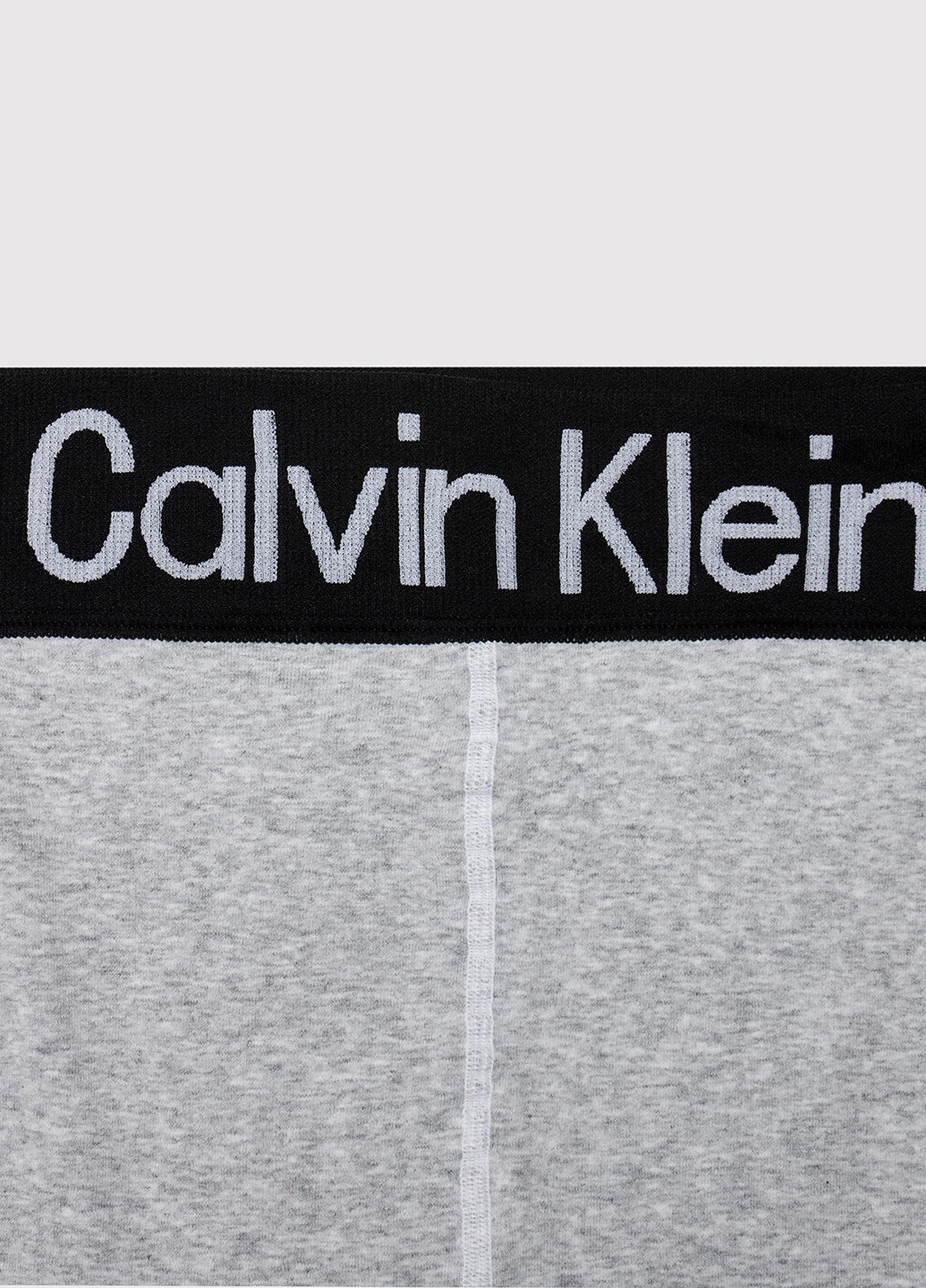 Светло-серые демисезонные леггинсы Calvin Klein