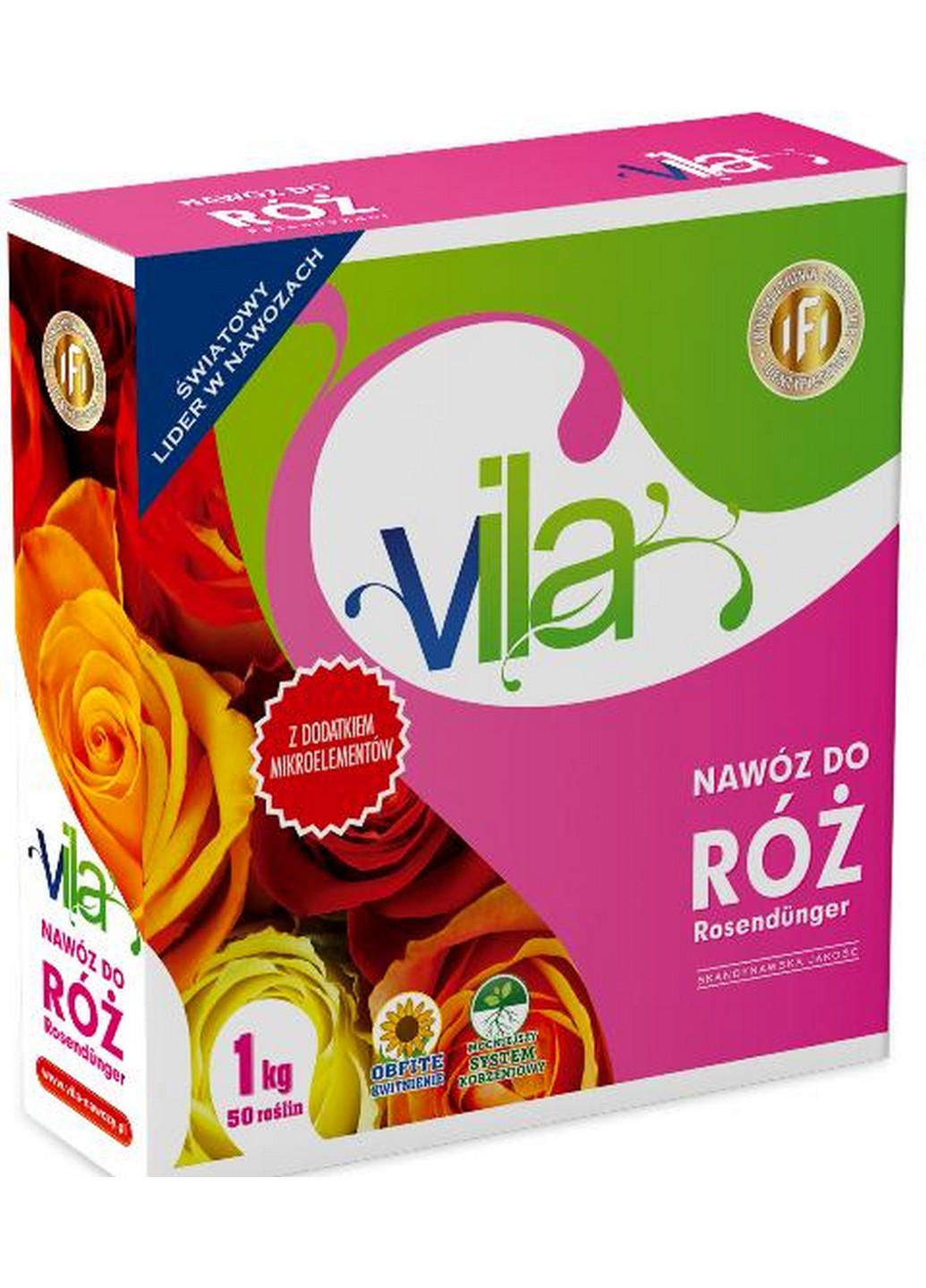 Добриво Яра Віла ( Vila) для троянд 1 кг Yara (215327070)