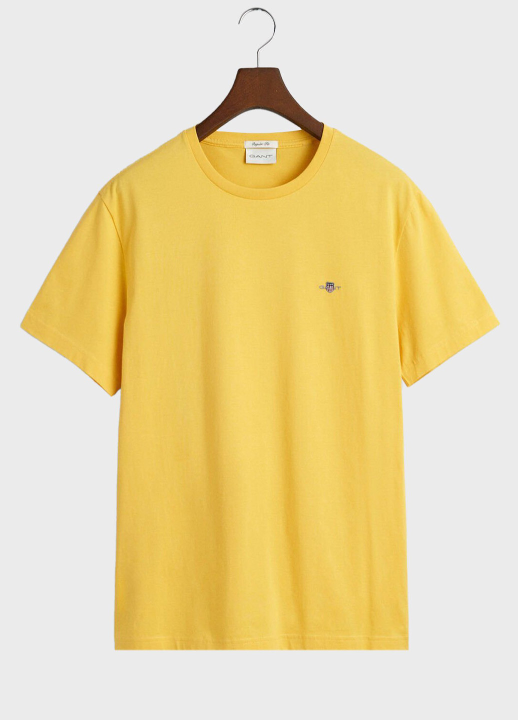 Жовта футболка Gant