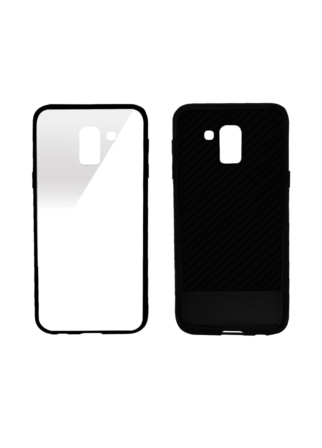 Чехол (Real Glass) для Samsung J6 (J600) 2018 (белый) Intaleo (Real Glass) для Samsung J6 (J600) 2018 (белый) (131340022)