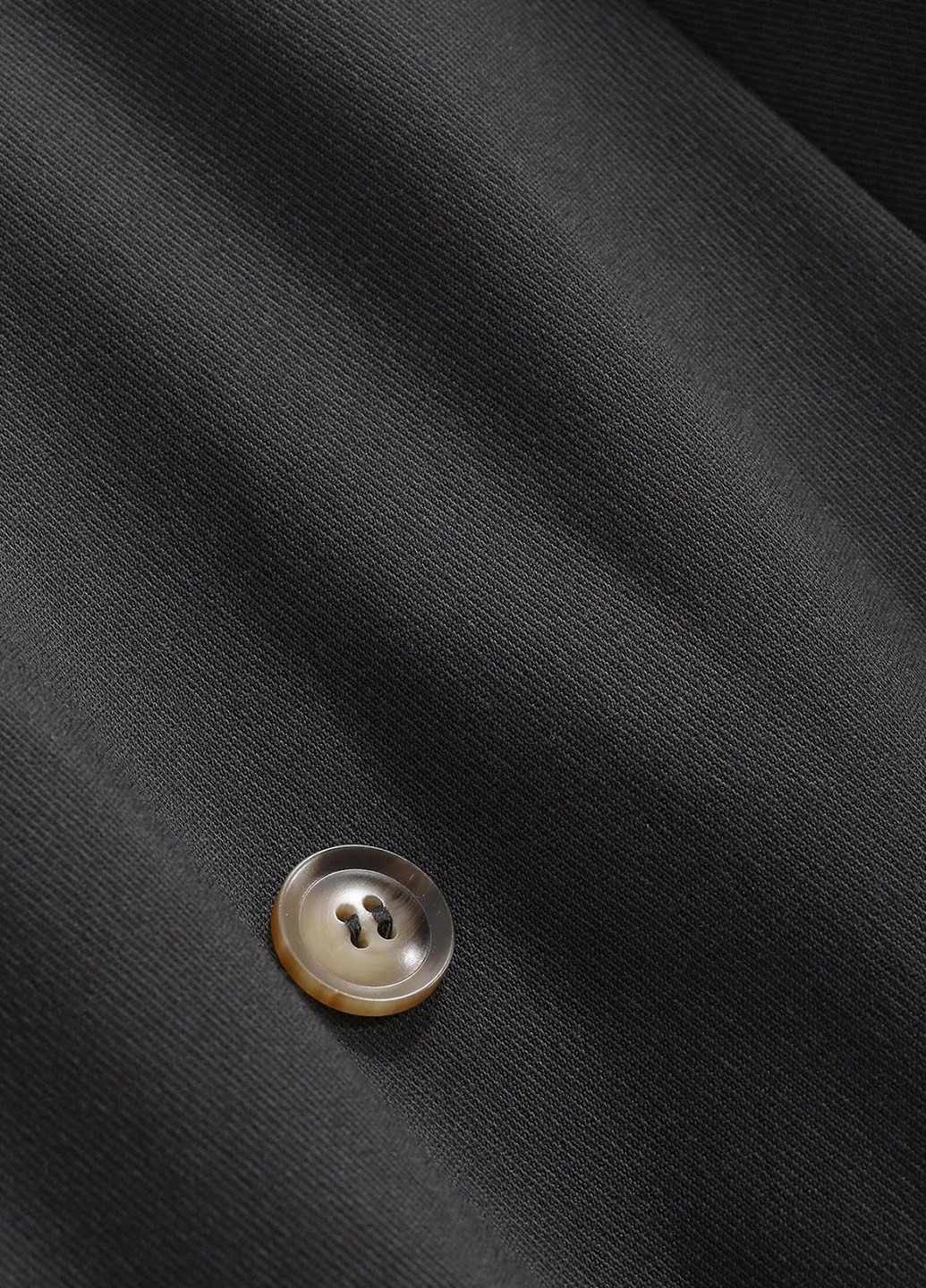 Сіре демісезонне Пальто двобортне SHEIN