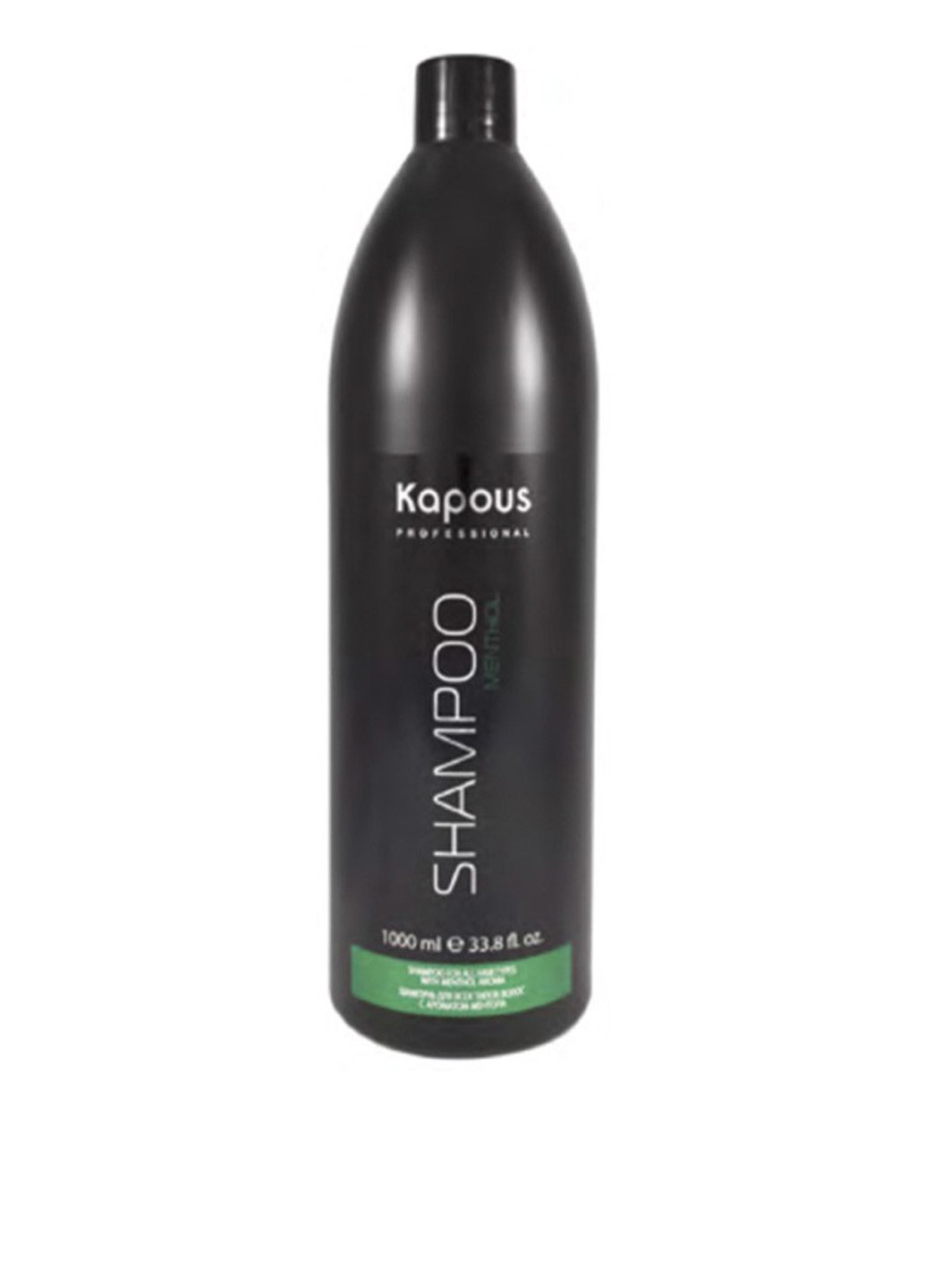 Шампунь для всех типов волос с ароматом ментола, 1000 мл Kapous Professional (75101165)