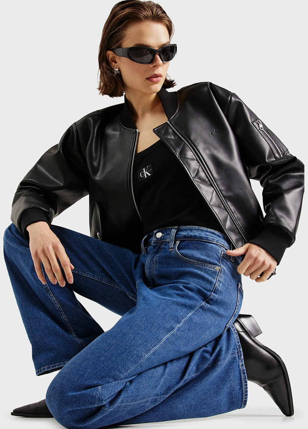 Джинси Calvin Klein Jeans - (366302304)
