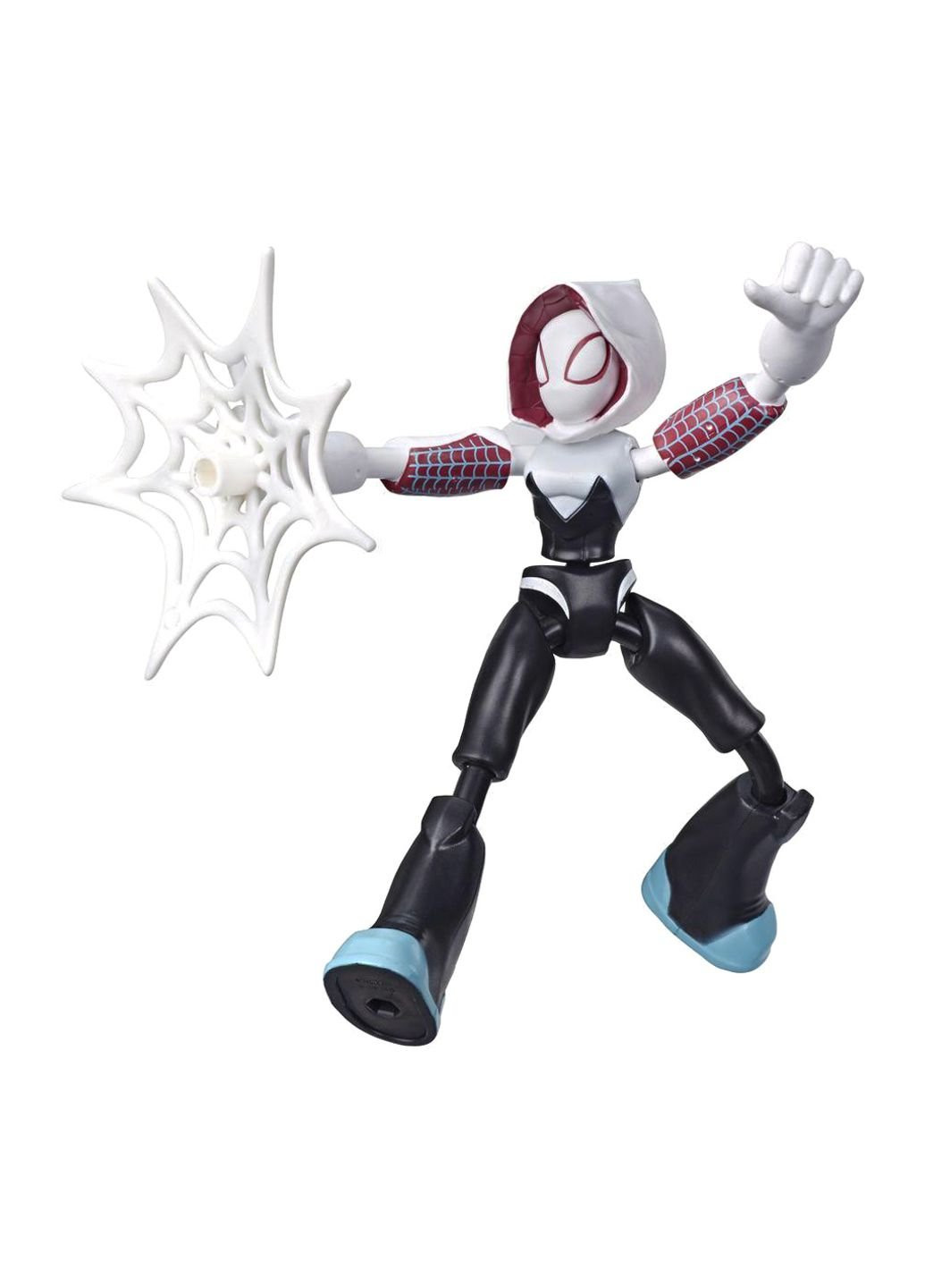 Фігурка Spider-Man Bend and flex Гвен Привид-павук 15 см (E7335_E7688) Hasbro (252249011)