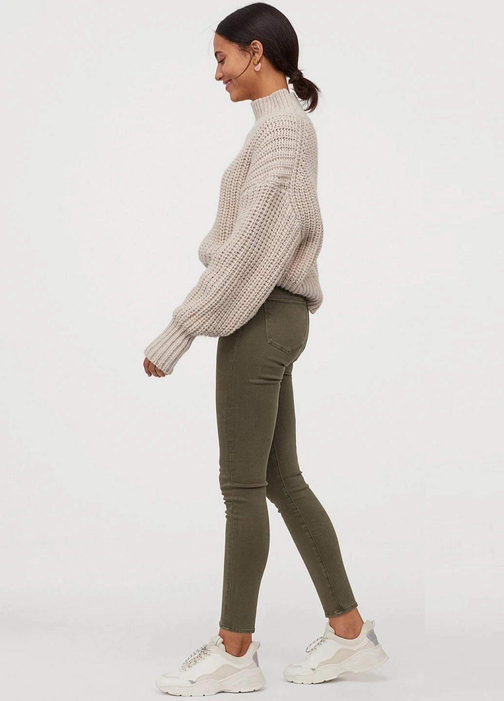 Джинси Shaping Skinny Regular H&M - (250418408)