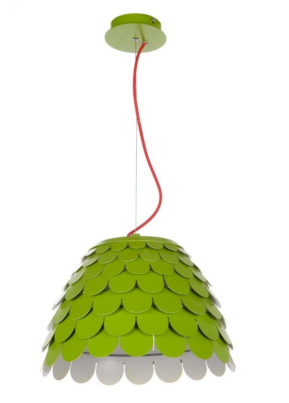 Люстра лофт для спальні підвісна BL-117S/1 E27 GR Brille (253887552)