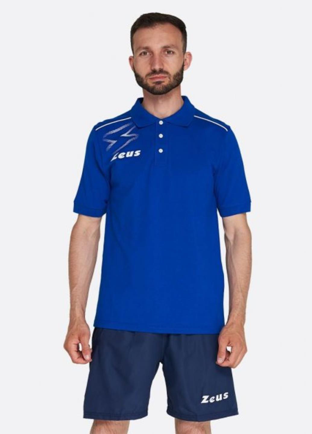 Поло Z01499 Zeus KIT OLYMPIA RO/BL (322021362)