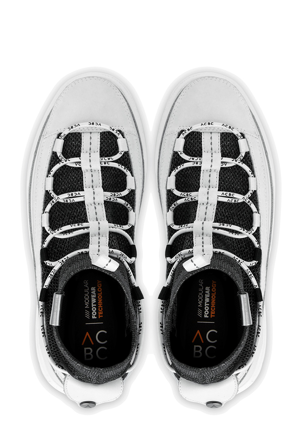 Комбіновані осінні жіночі кросівки ACBC MODULO 4