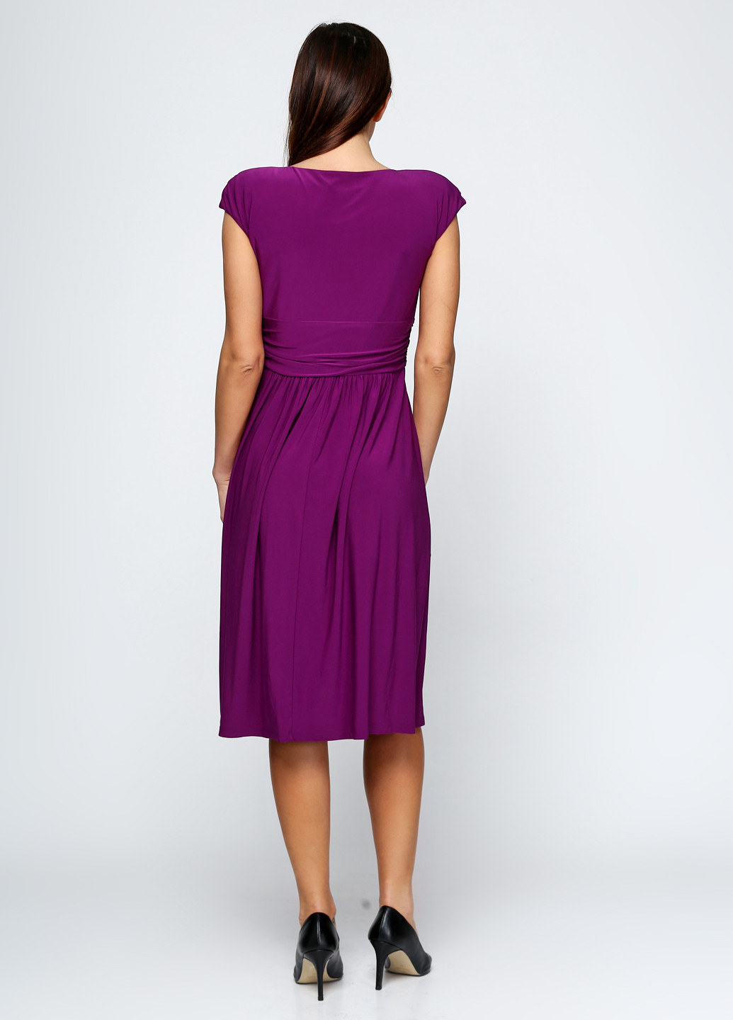 Фиолетовое кэжуал платье Chaps