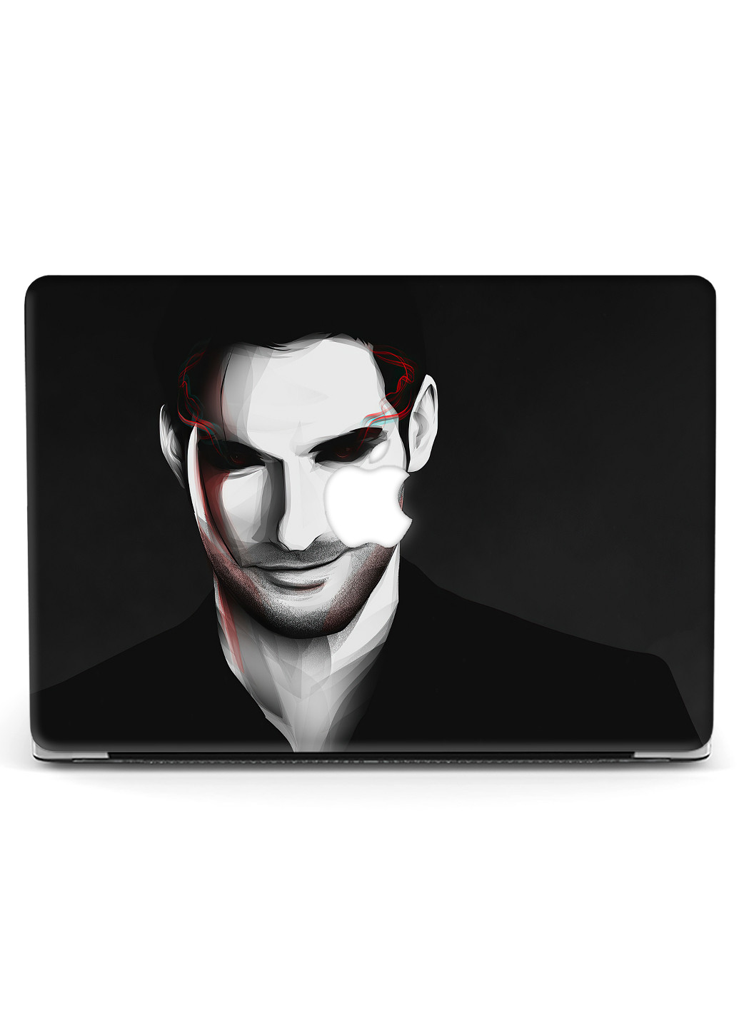 Чохол пластиковий для Apple MacBook Pro 15 A1707/A1990 Люцифер (Lucifer) (9649-2294) MobiPrint (218988204)
