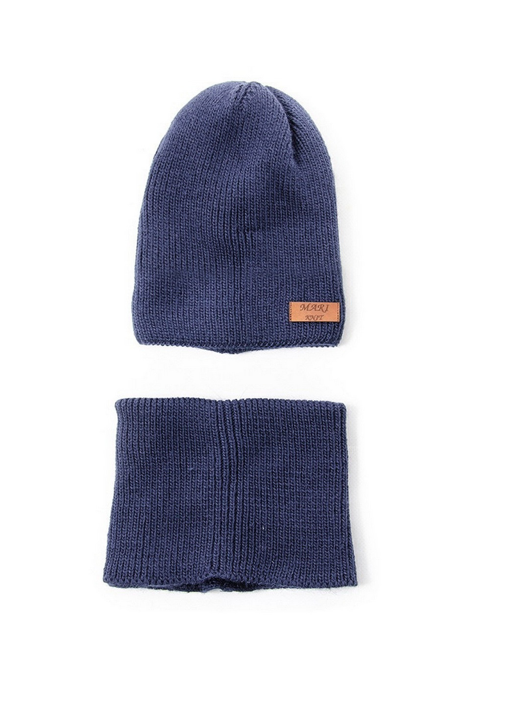В`язаний комплект (шапка, хомут) Mari-Knit (253861002)