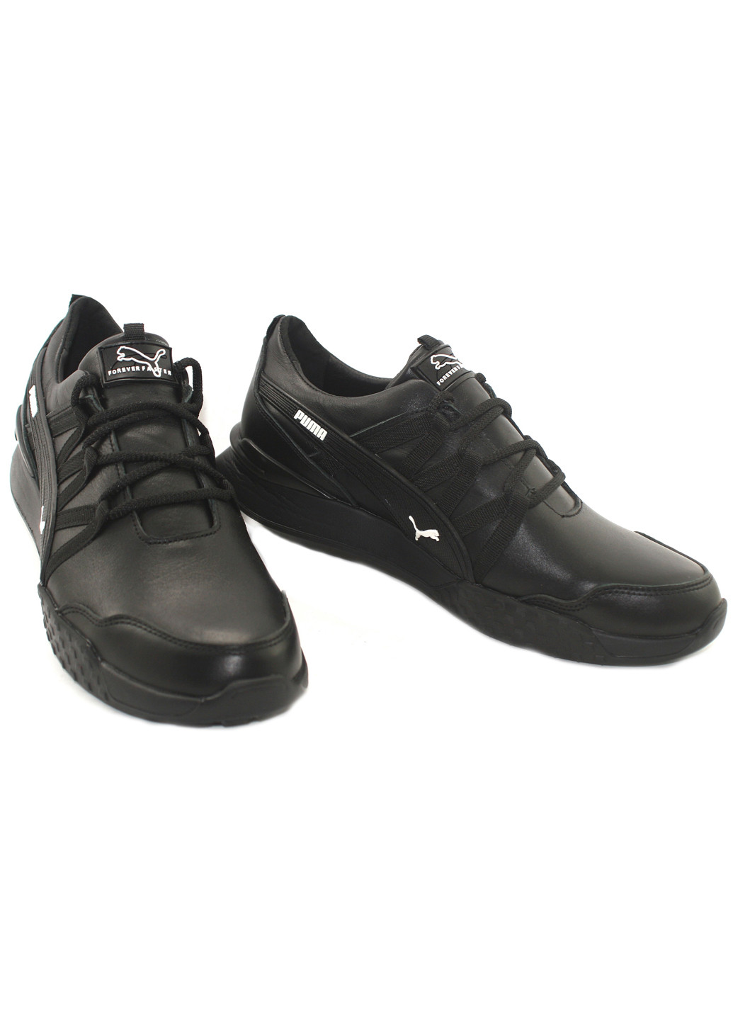 Чорні Осінні кросівки Mila