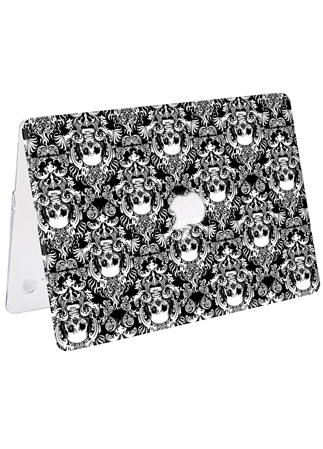 Чохол пластиковий для Apple MacBook Air 13 A1932 / A2179 / A2337 Паттерн черепа (Skull pattern) (9656-2454) MobiPrint (218867940)