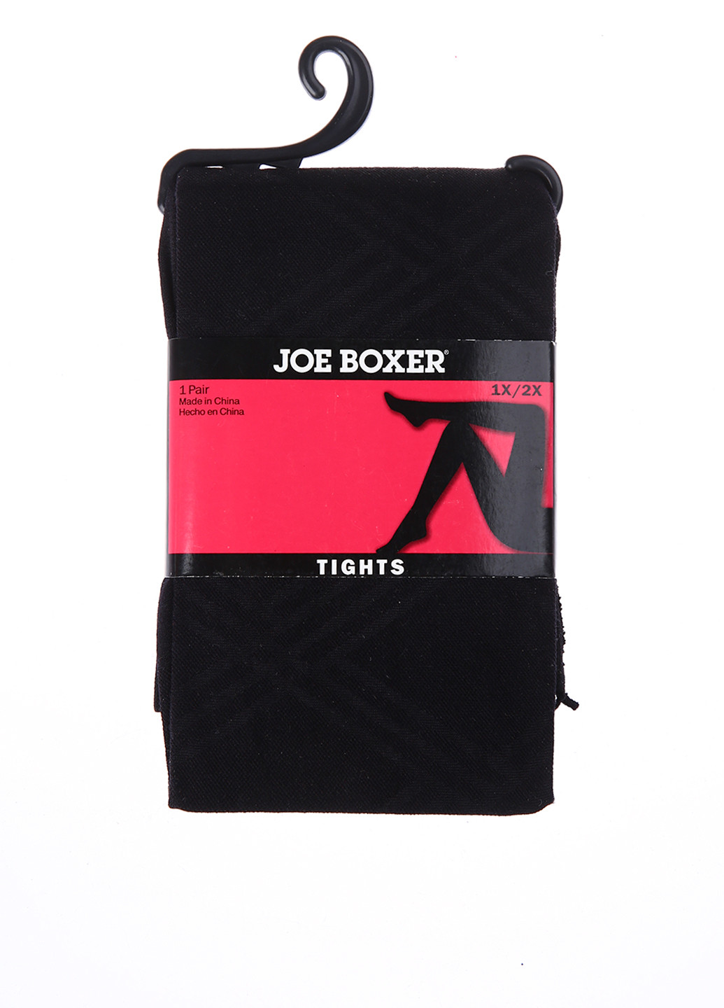 Колготки, черный Joe Boxer (169340654)