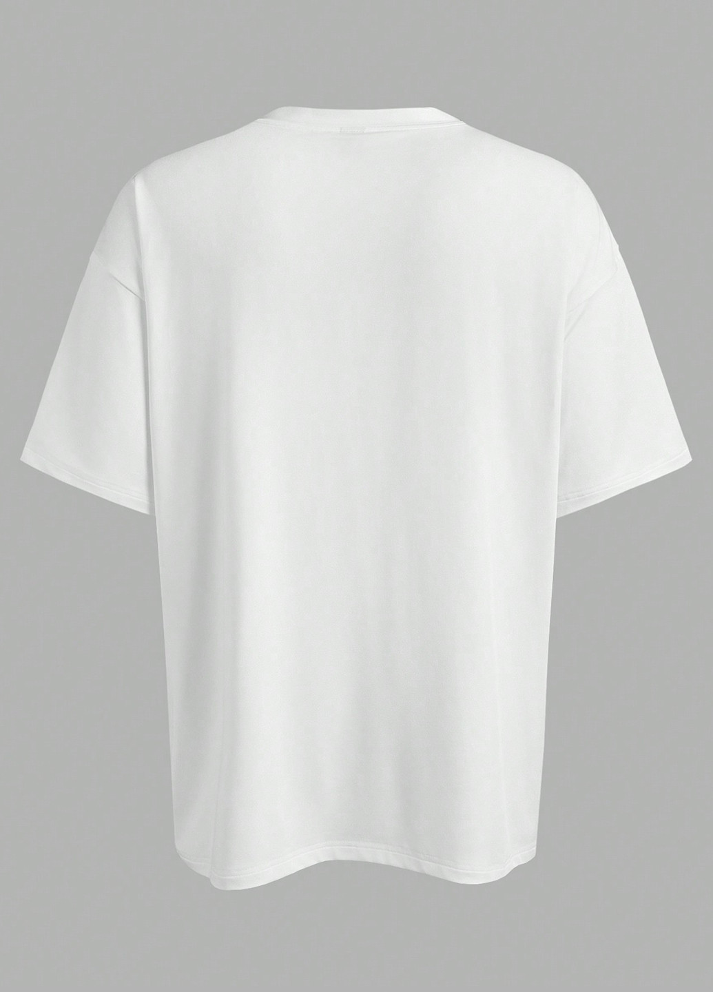 Біла футболка SHEIN