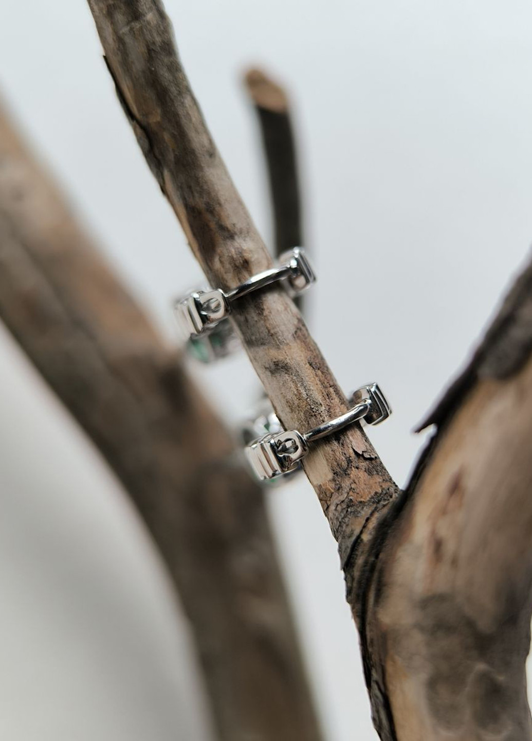 Сережки Silver Flame (369649292)