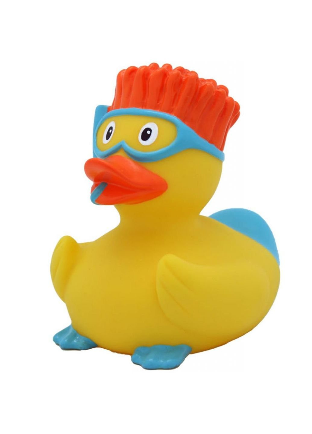 Игрушка для ванной LiLaLu Аквалангистка утка (L1864) No Brand (254066716)