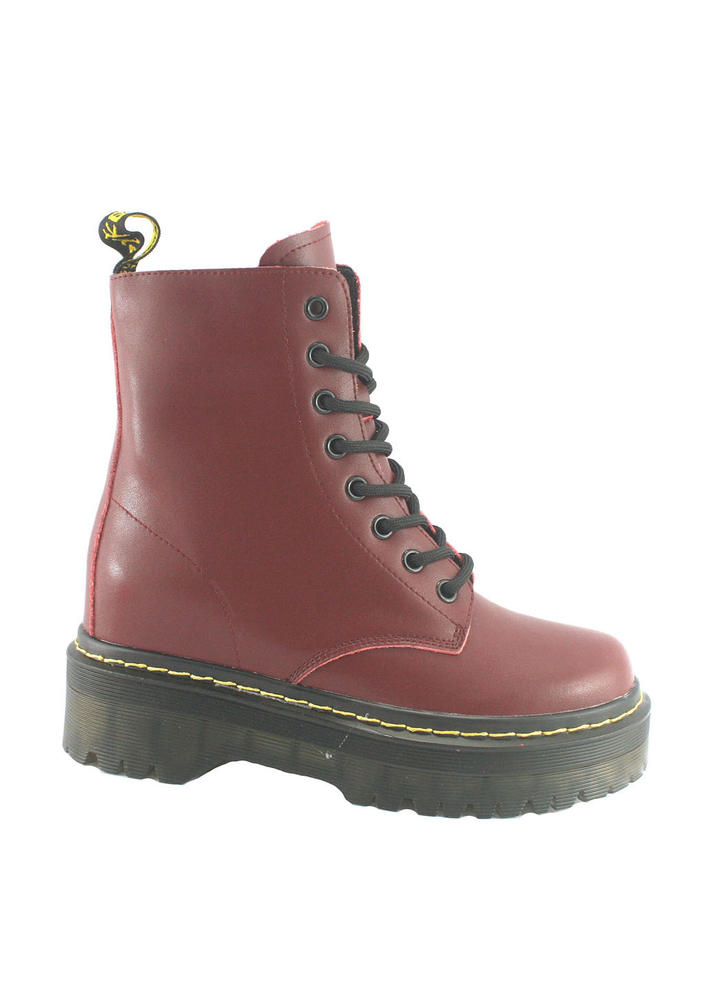 Зимние ботинки берцы No Brand со шнуровкой