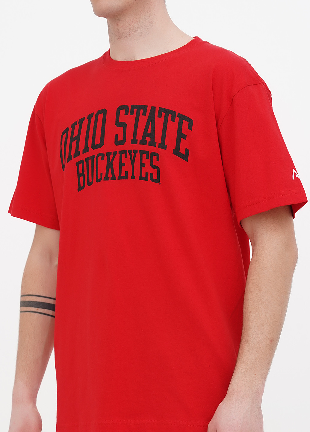 Червона футболка OHIO