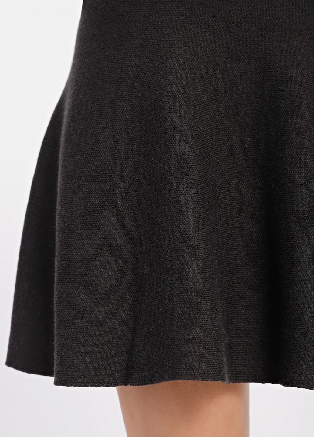 Темно-серая кэжуал однотонная юбка Sewel клешированная