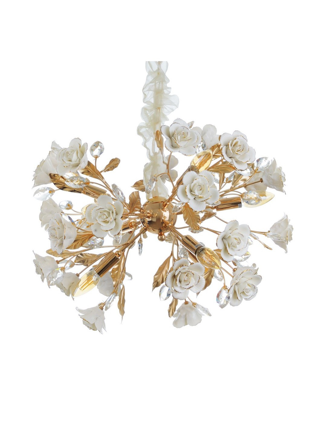 BKL-524S / 9 E14 GD люстра флористика Brille (188422046)