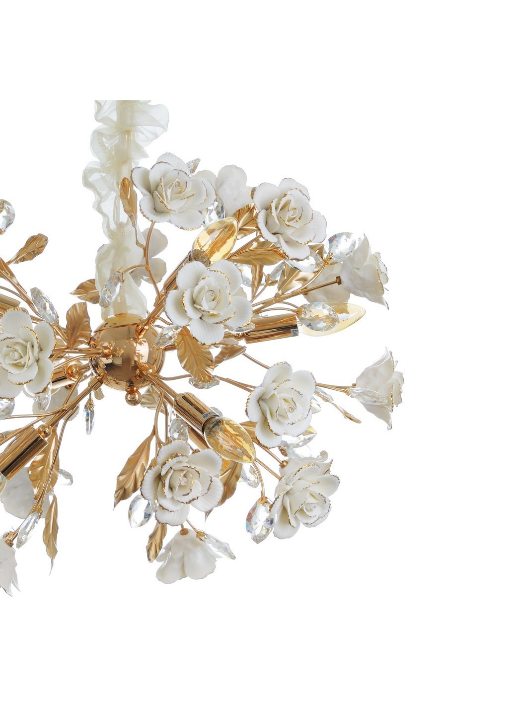 BKL-524S / 9 E14 GD люстра флористика Brille (188422046)