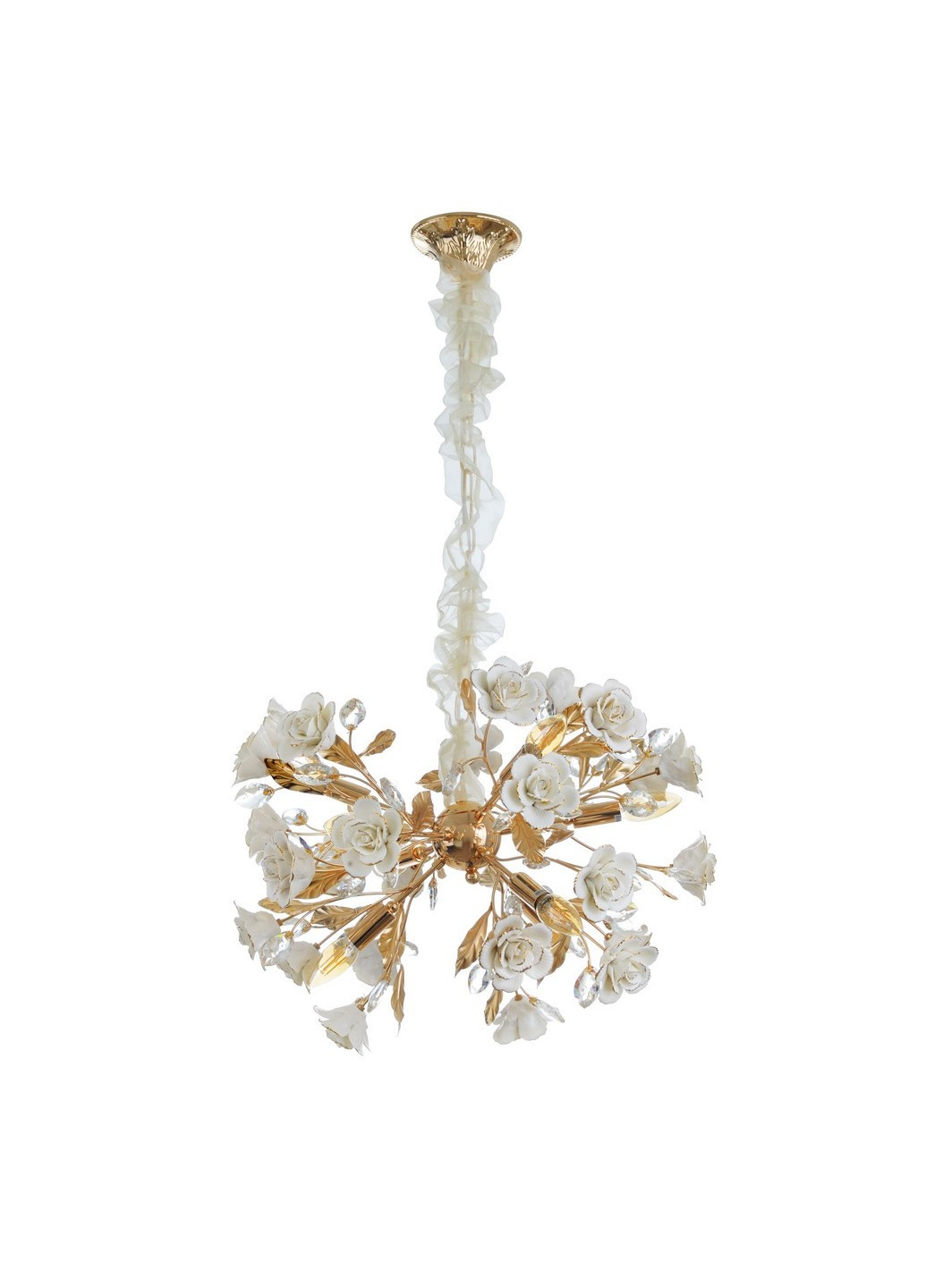 BKL-524S / 9 E14 GD люстра флористика Brille (188422046)