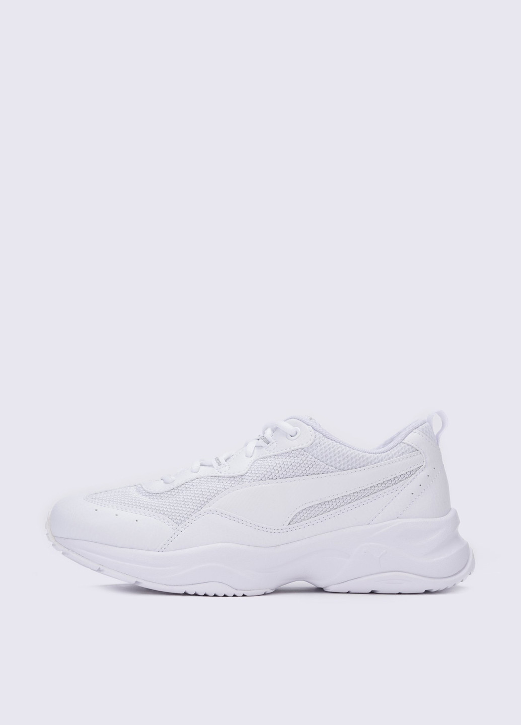 Білі всесезонні кросівки Puma Cilia