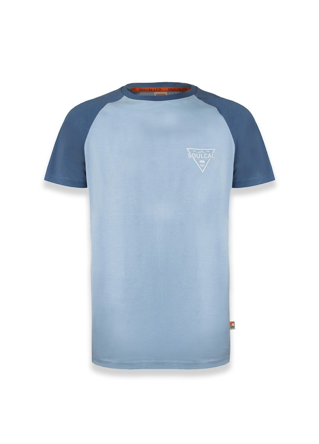 Блакитна футболка Soulcal & Co