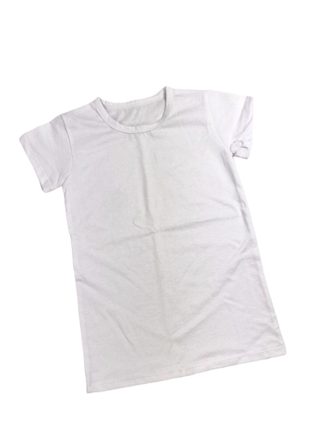 Белая летняя футболка N.EL.
