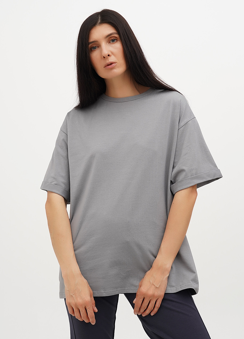 Футболка женская оверсайз Malta - (329200598)