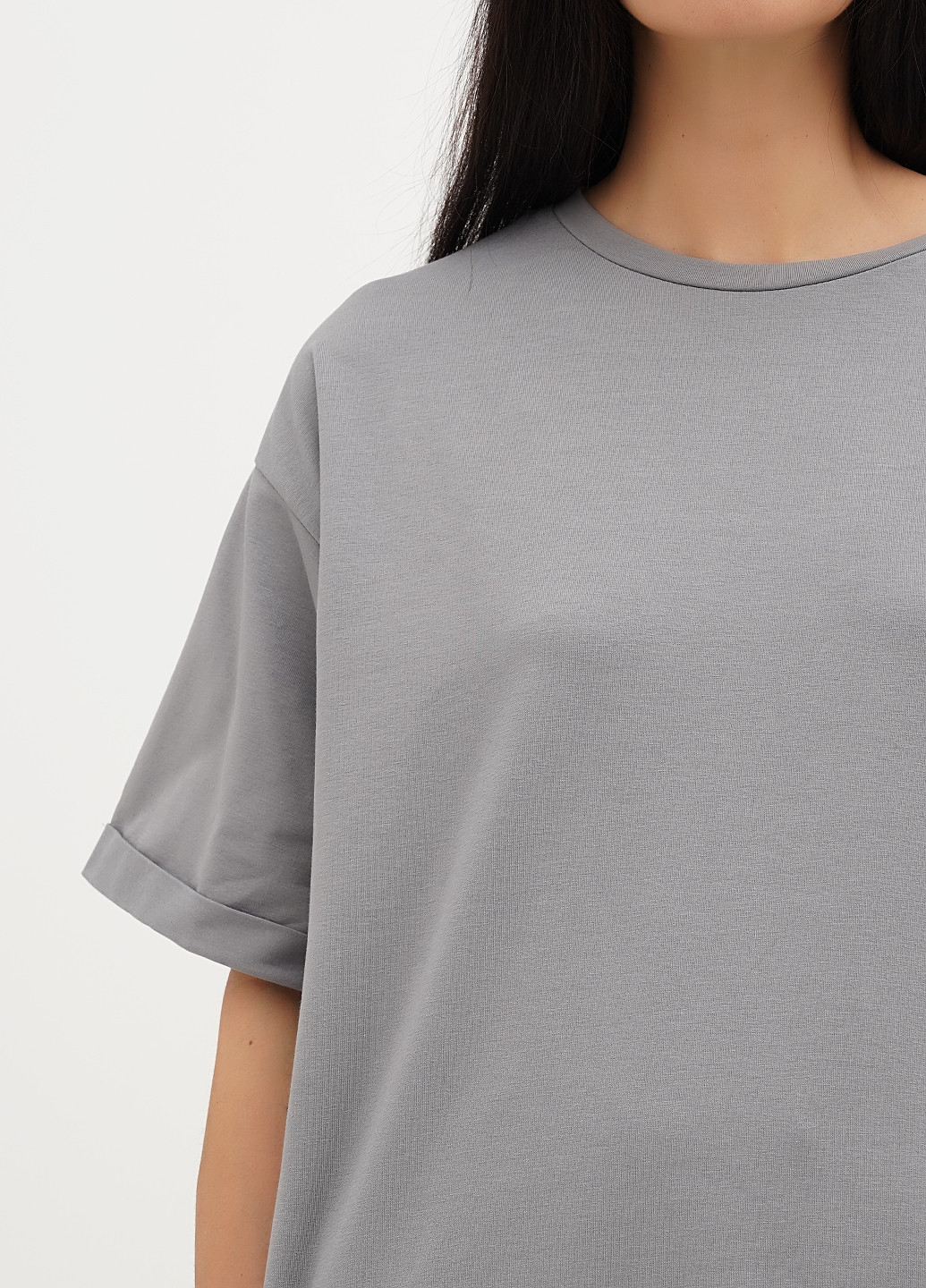 Футболка женская оверсайз Malta - (329200598)