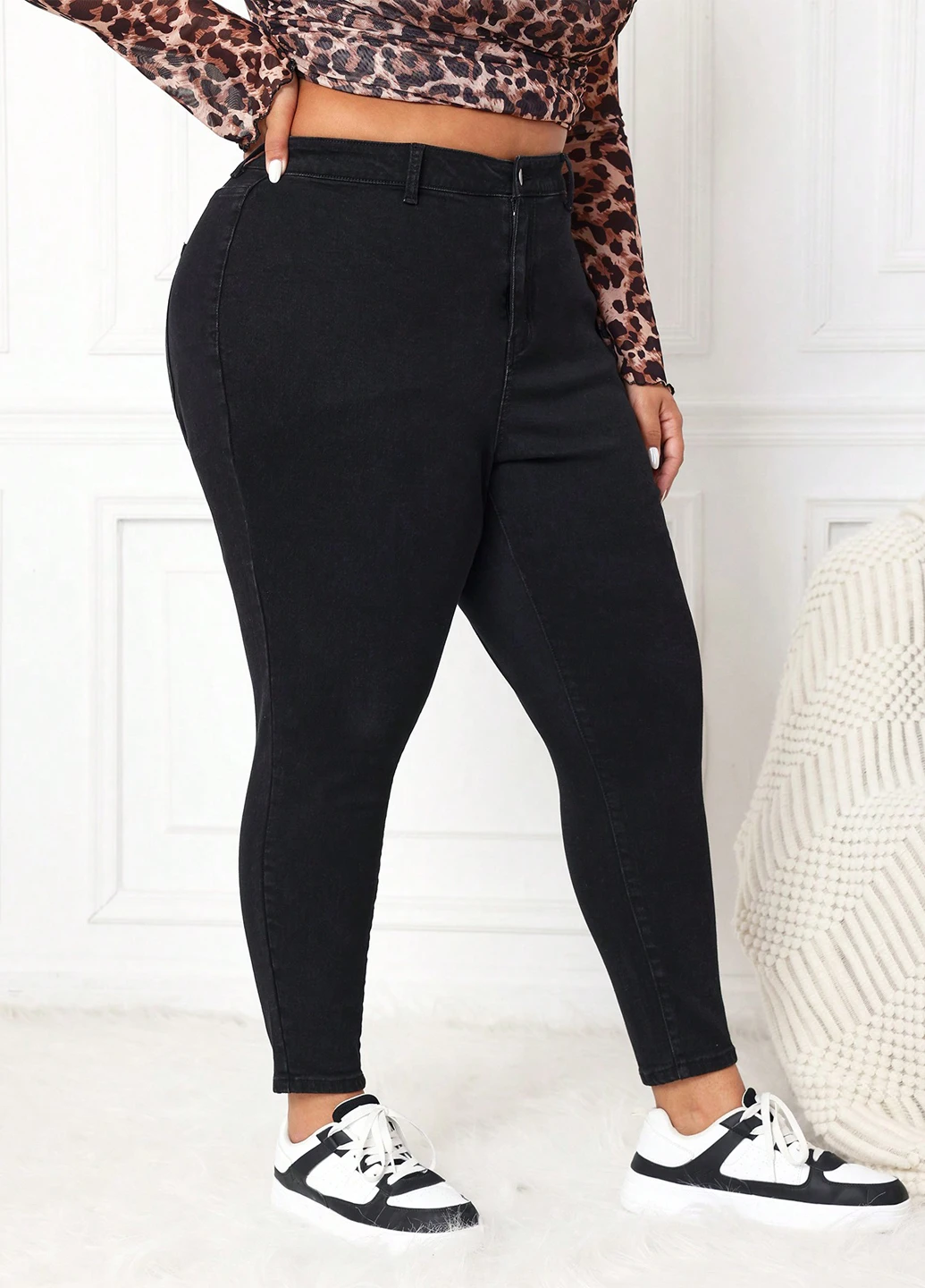 Джинсы SHEIN - (347152993)