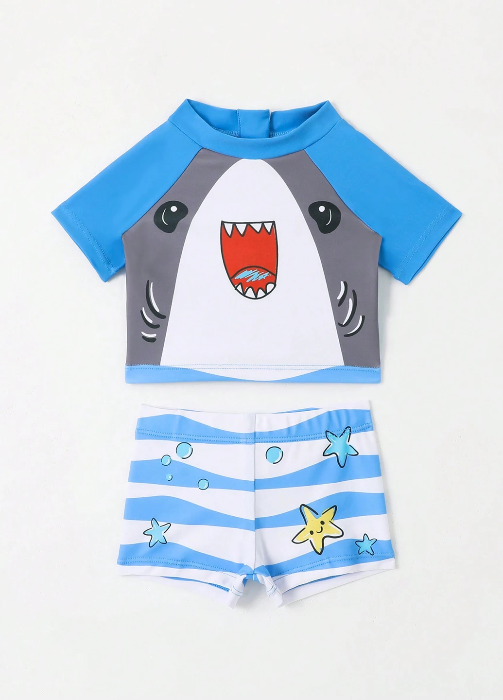 Купальний костюм (футболка, плавки) SHEIN (316554678)