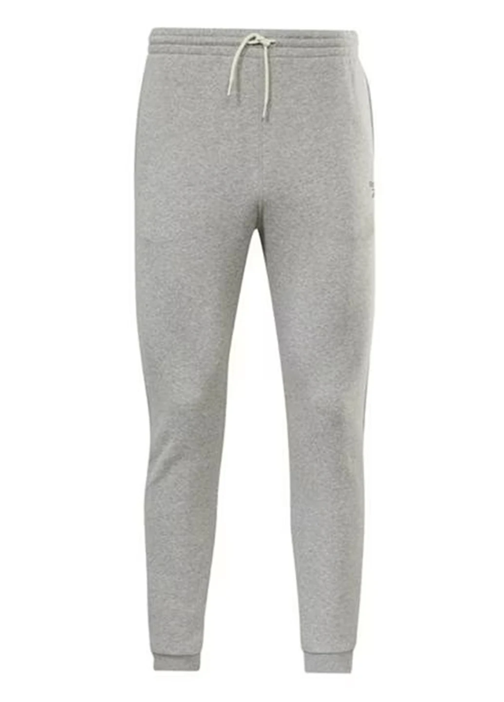 Серые спортивные демисезонные джоггеры брюки Reebok
