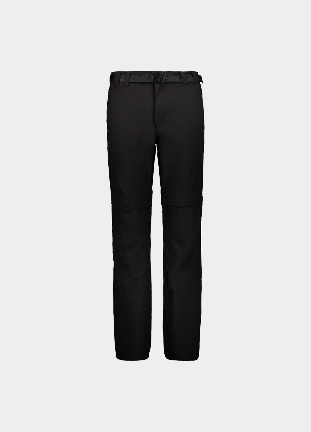 Черные кэжуал демисезонные зауженные брюки CMP