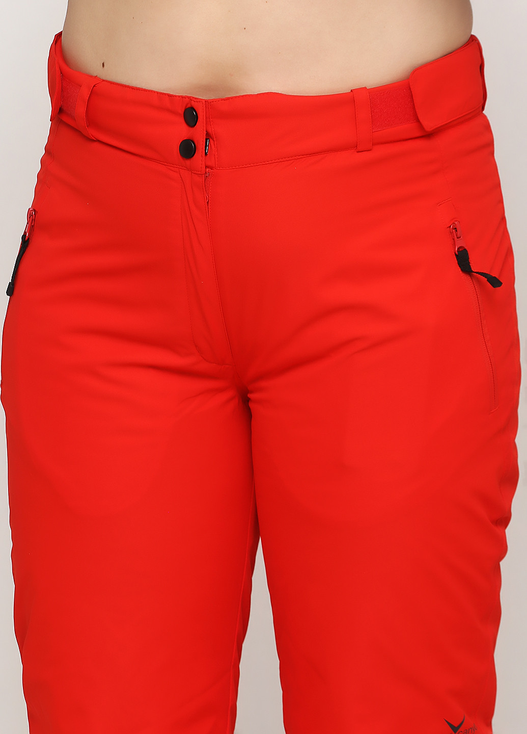 Красные спортивные демисезонные прямые брюки BLASK canyon
