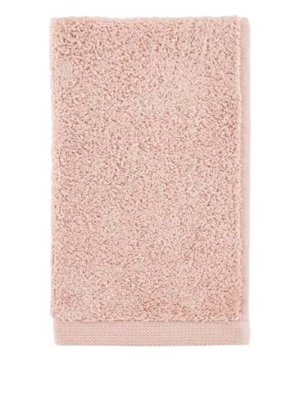 Butlers полотенце, 50х30 см однотонный розовый производство - Португалия