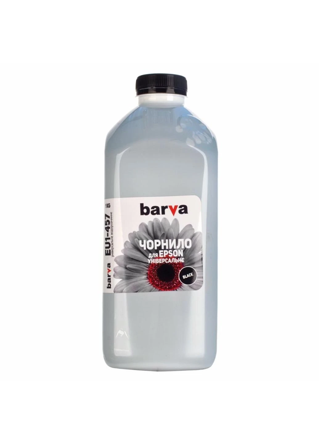 Чернила (EU1-457) Barva EPSON Universal №1 1кг BLACK (247485728)