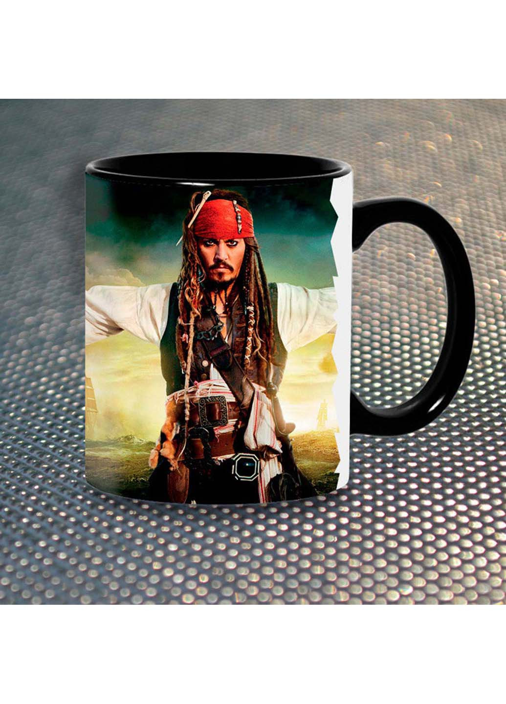 Чашка Fan Girl джек воробей пираты карибского моря new 330 мл (254914769)