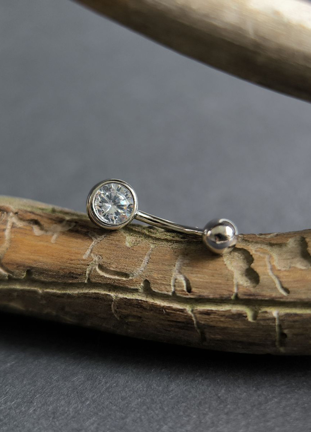 Серьга для пирсинга Silver Flame (350941353)